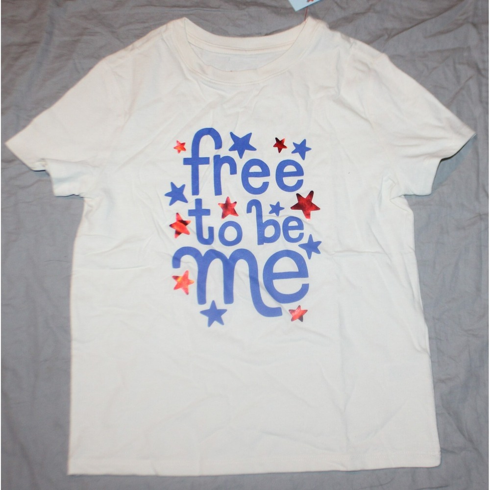 Cat & Jack T-Shirt Girls size L 10/12